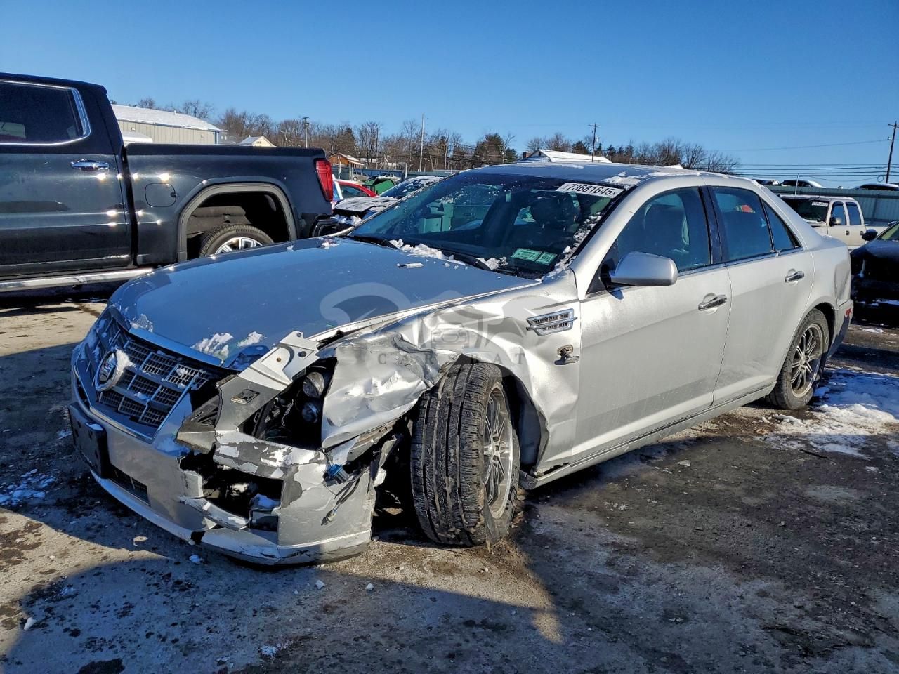 Cadillac STS LUXURY 3.6L 6 2011