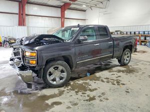 Chevrolet Silverado 1500 K1500 LTZ 5.3L 8 2015