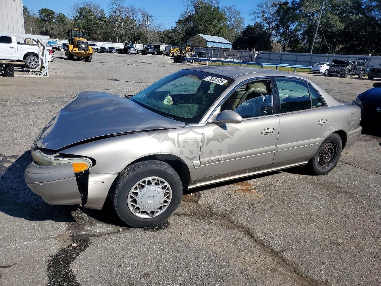 Buick Century CUSTOM 3.1L 6 1999