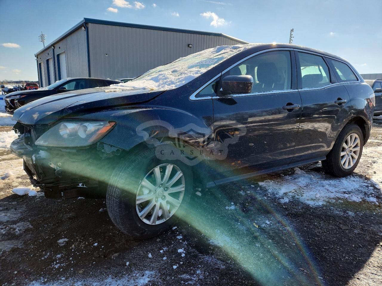 Mazda CX-7 2.5L 4 2011