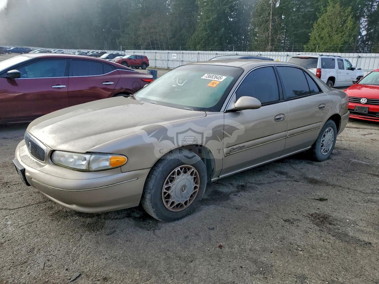 Buick Century CUSTOM 3.1L 6 2002