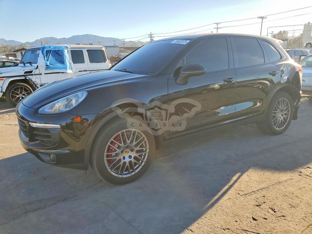 Porsche Cayenne S 3.6L 6 2018