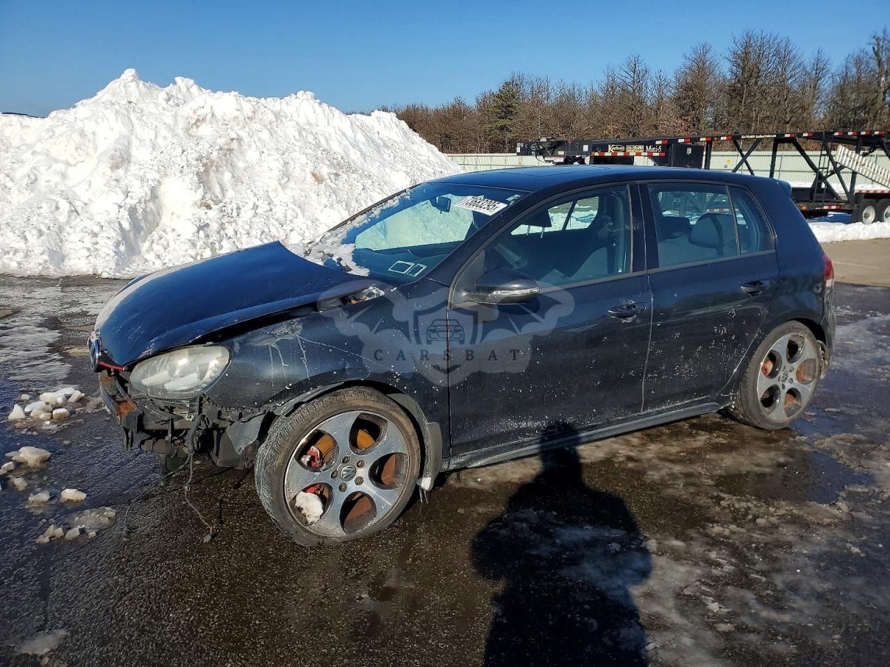 Volkswagen Golf 2.0L 4 2012