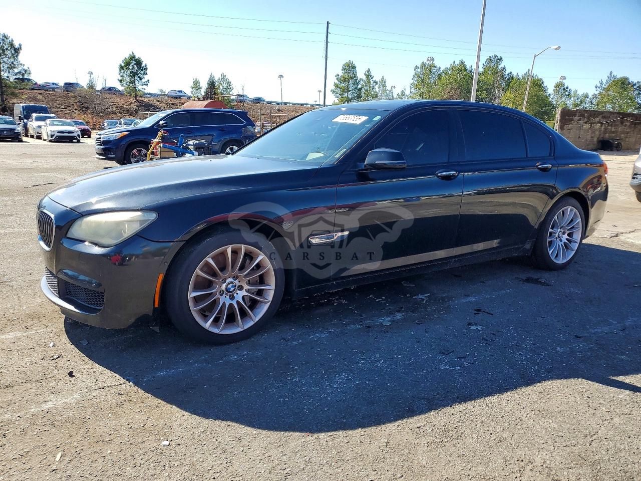 BMW 7 Series LXI 4.4L 8 2013