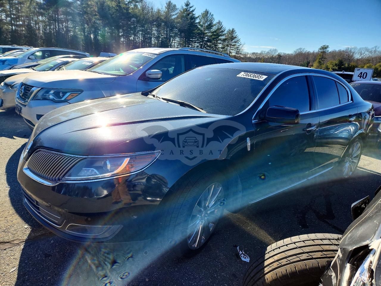 Lincoln MKS 3.5L 6 2013