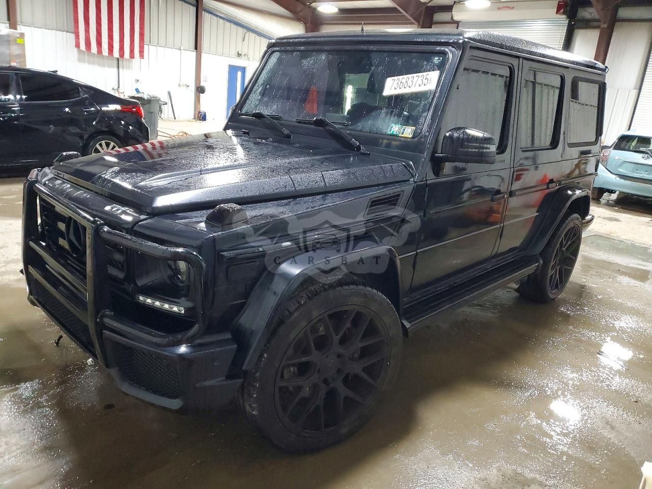Mercedes-Benz G 63 AMG 5.5L 8 2013