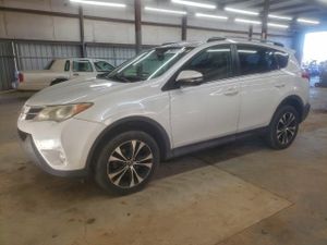 Toyota Rav4 LIMITED 2.5L 4 2015