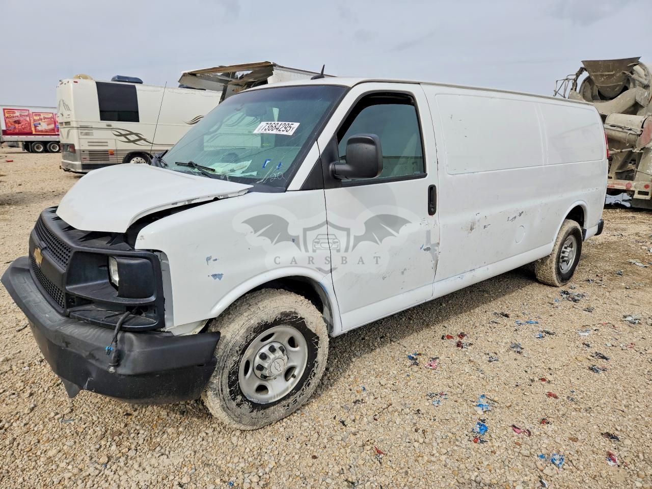 Chevrolet Express 6.0L 8 2015