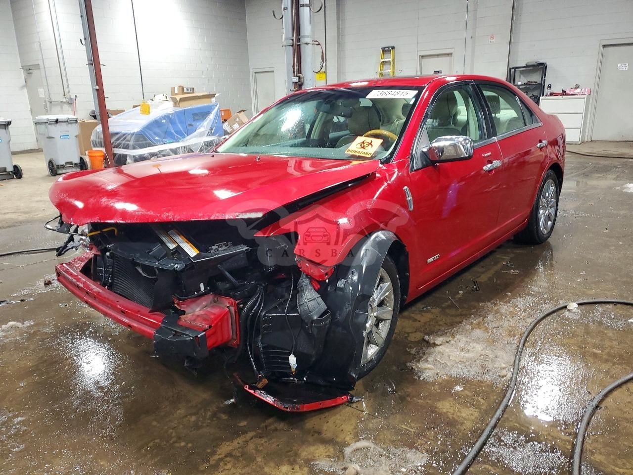 Lincoln MKZ HYBRID 2.5L 4 2012