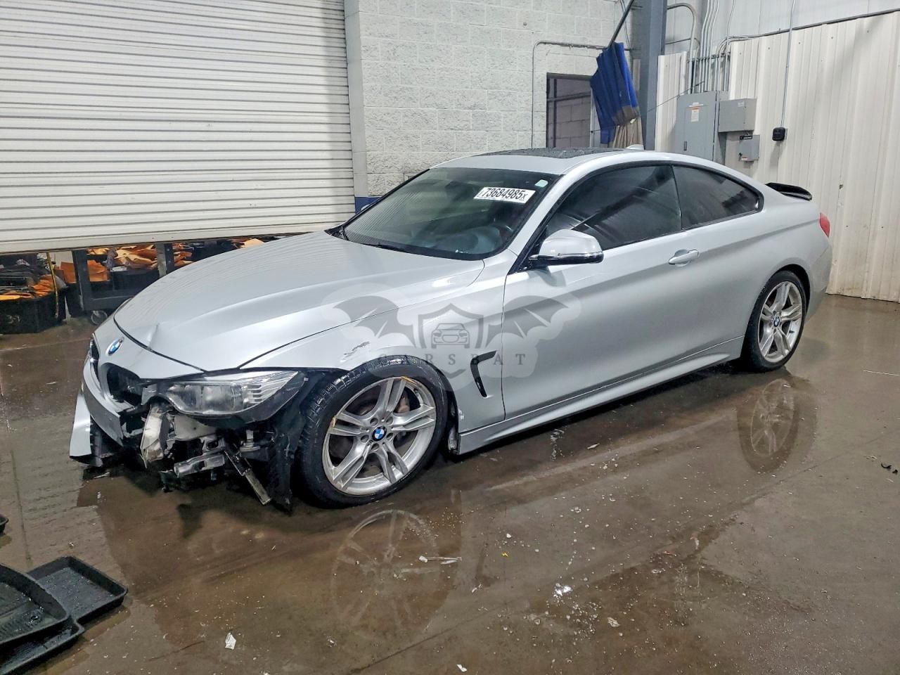 BMW 4 Series XI 3.0L 6 2015