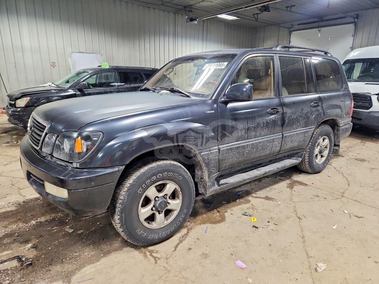 Lexus LX 470 4.7L 8 2001