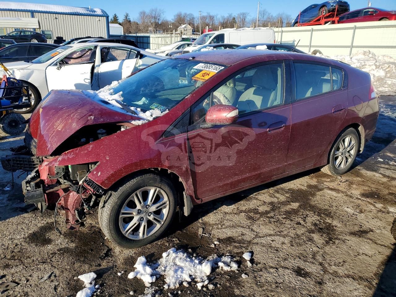 Honda Insight EX 1.3L 4 2010