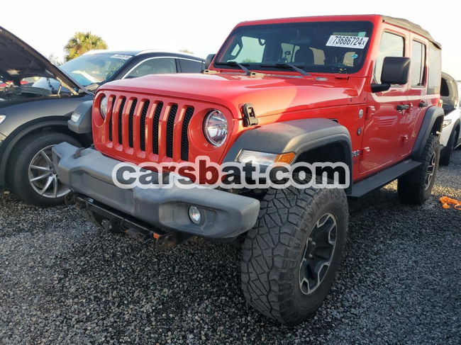 Jeep Wrangler SPORT 3.6L  6 2018