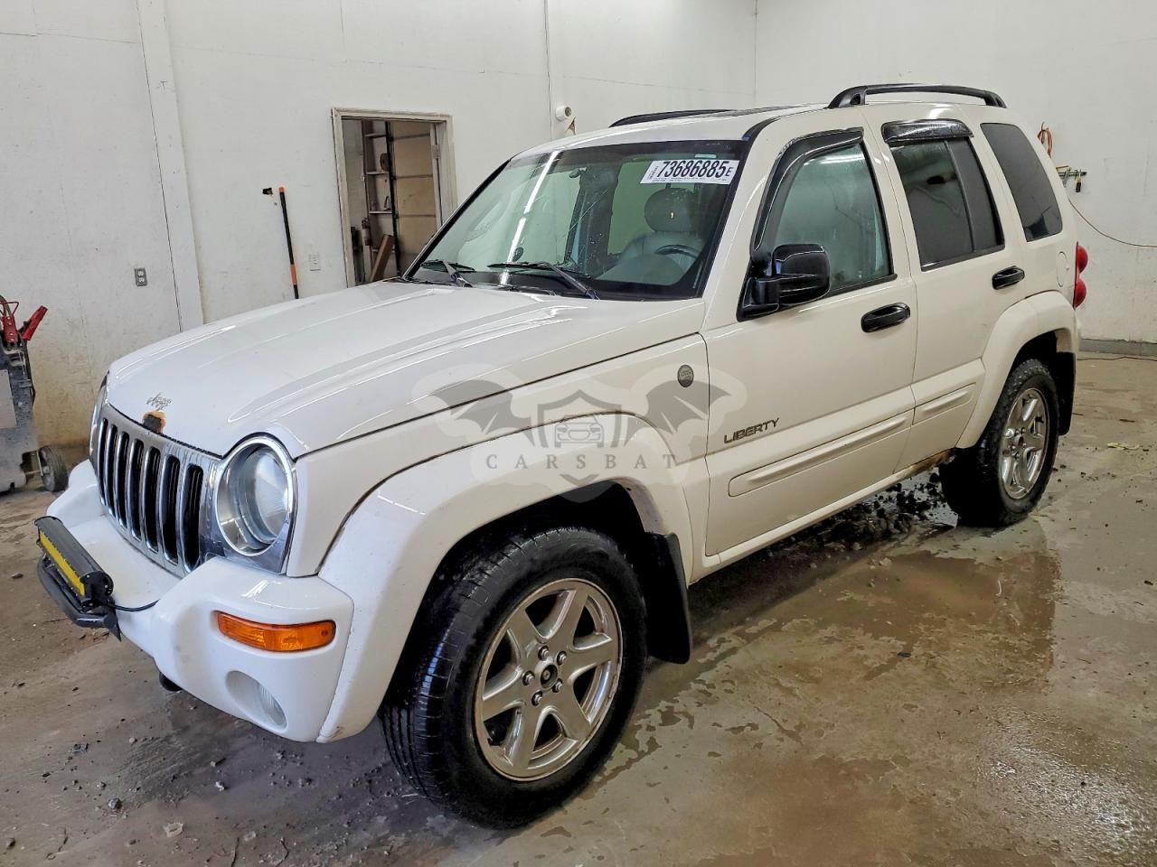 Jeep Liberty LIMITED 3.7L 6 2004