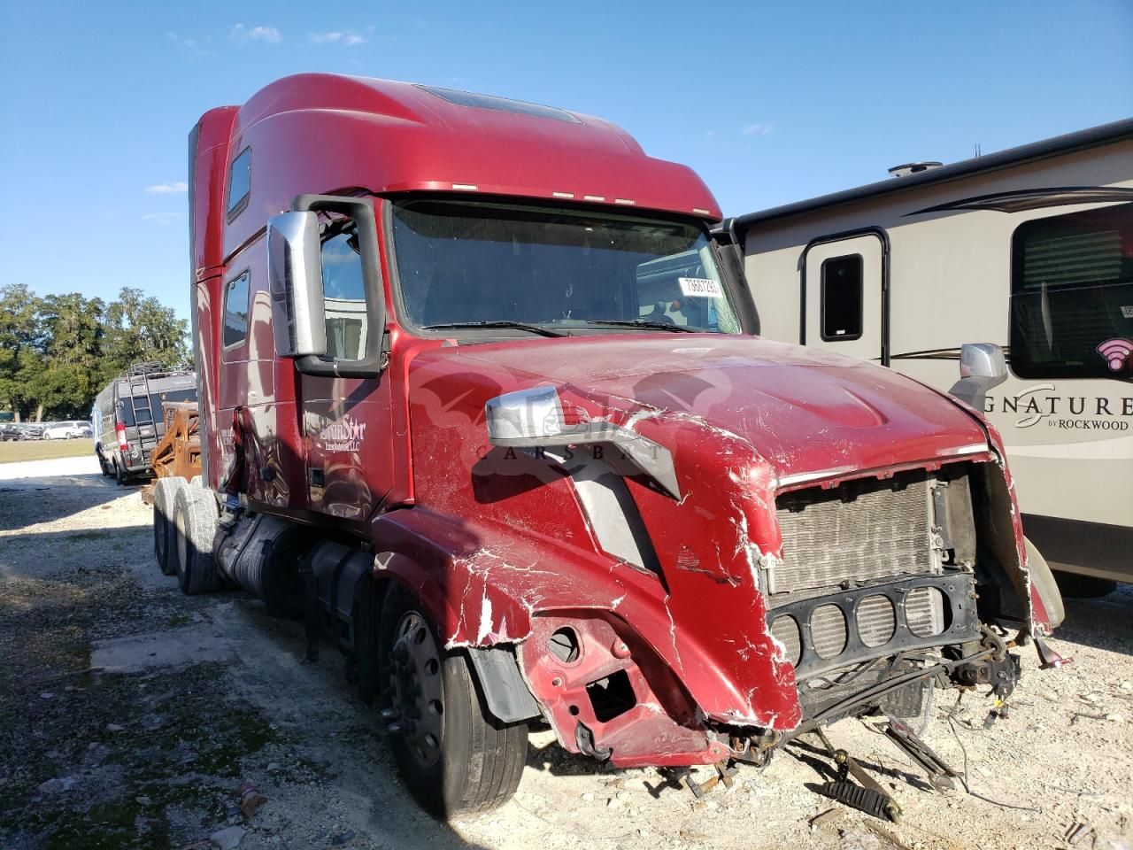 Volvo VNL VNL 15.0L 6 2015