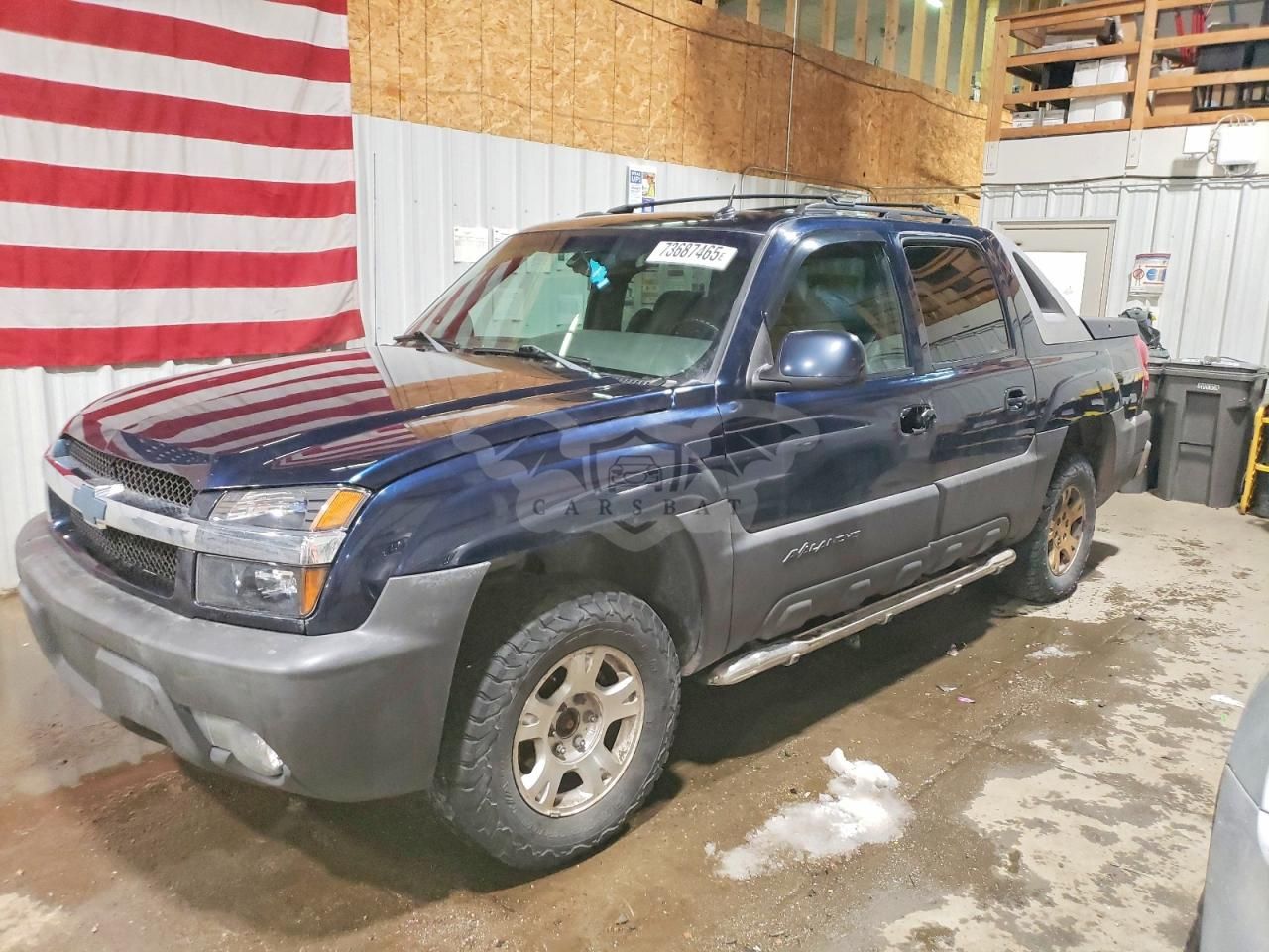 Chevrolet Avalanche K1500 5.3L 8 2004