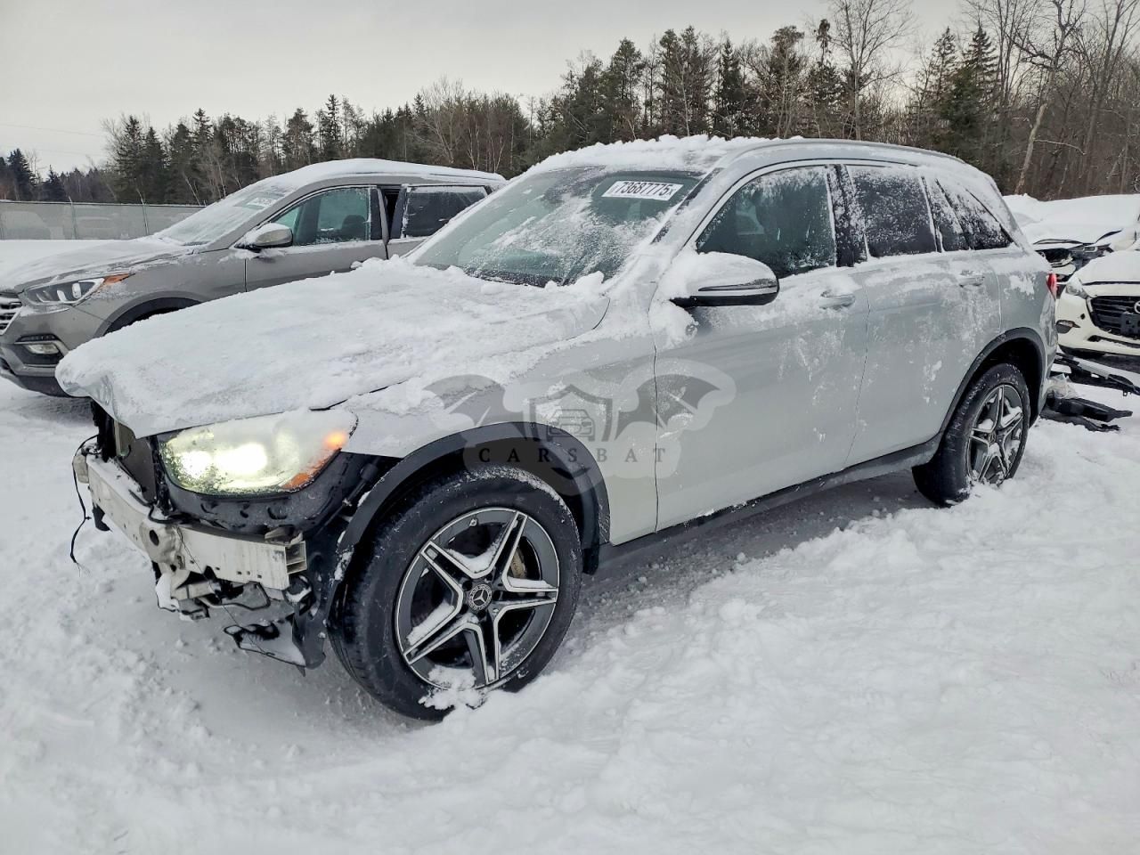 Mercedes-Benz GLC 300 4MATIC 2.0L 4 2020