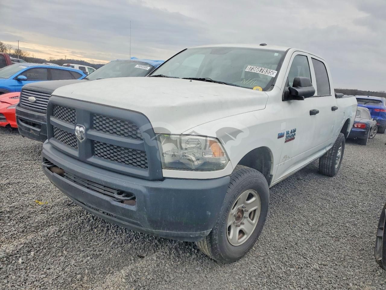 RAM 3500 ST 5.7L 8 2015