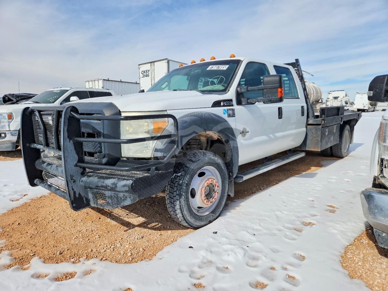 Ford F-450 SUPER DUTY 6.7L 8 2012