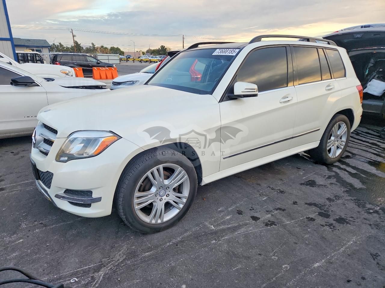 Mercedes-Benz GLK 350 3.5L 6 2014