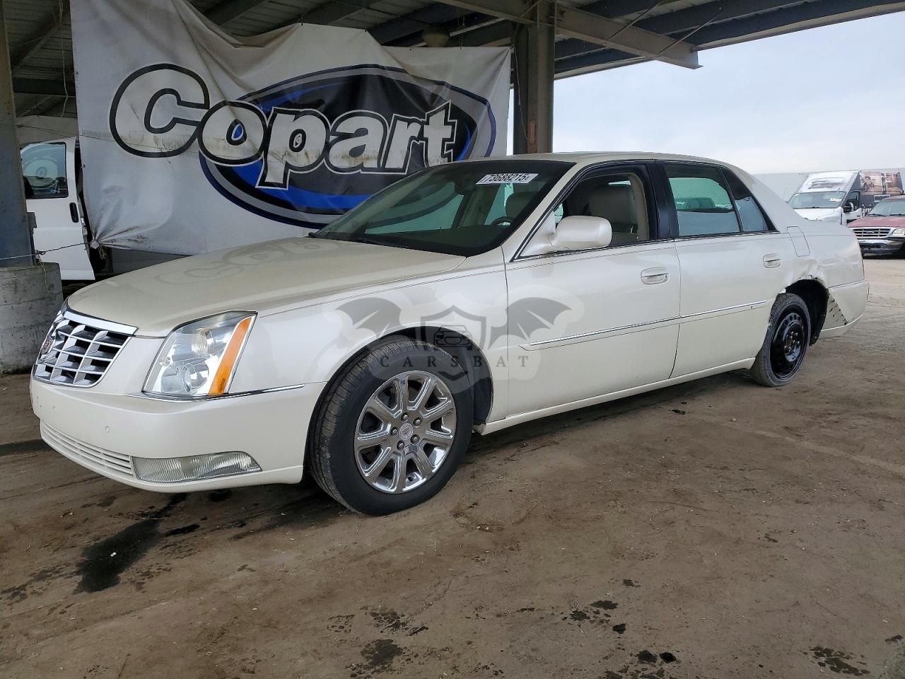 Cadillac DTS 4.6L 8 2009