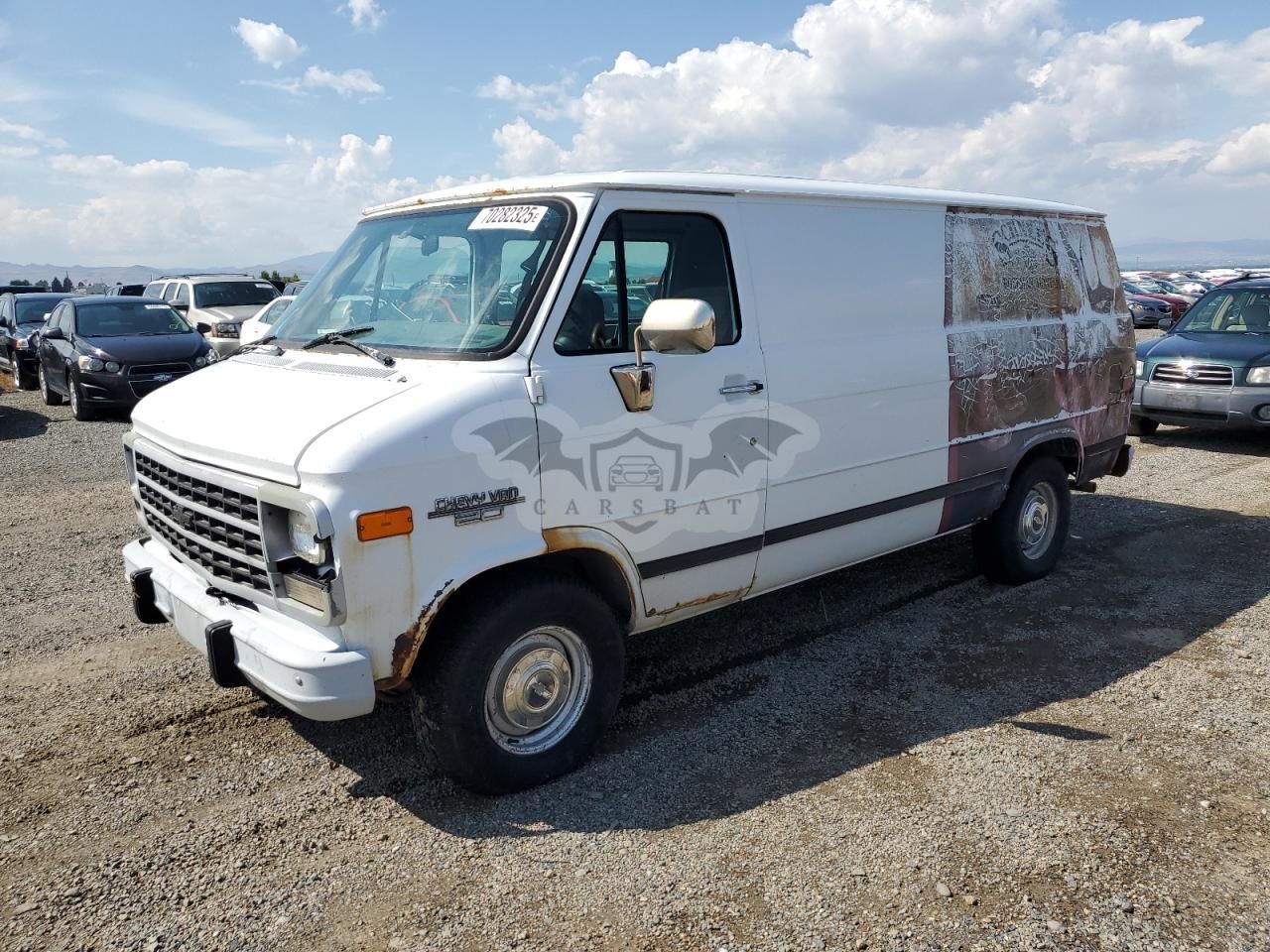 Chevrolet G-series 5.7L 8 1995