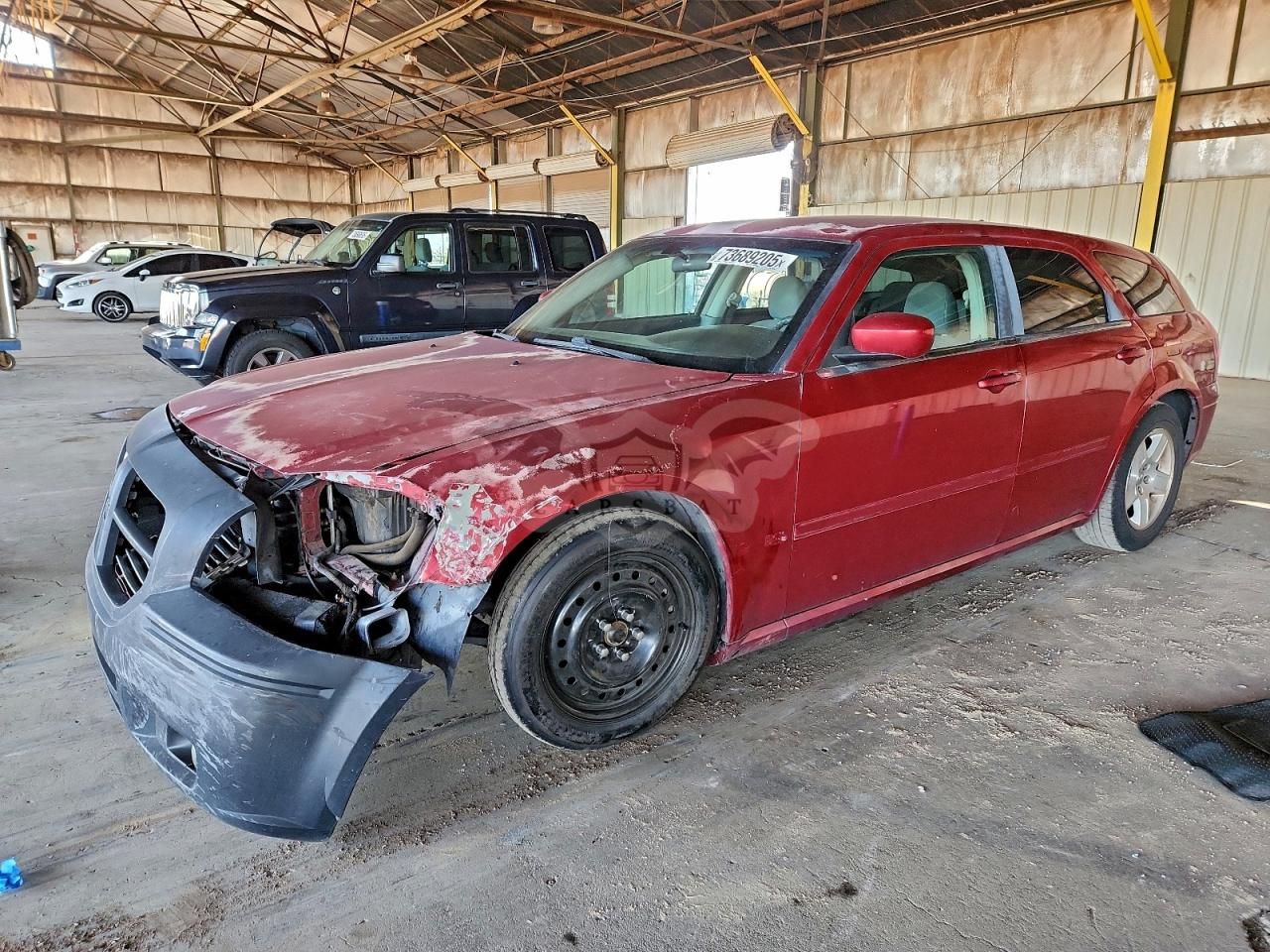 Dodge Magnum SXT 3.5L 6 2006