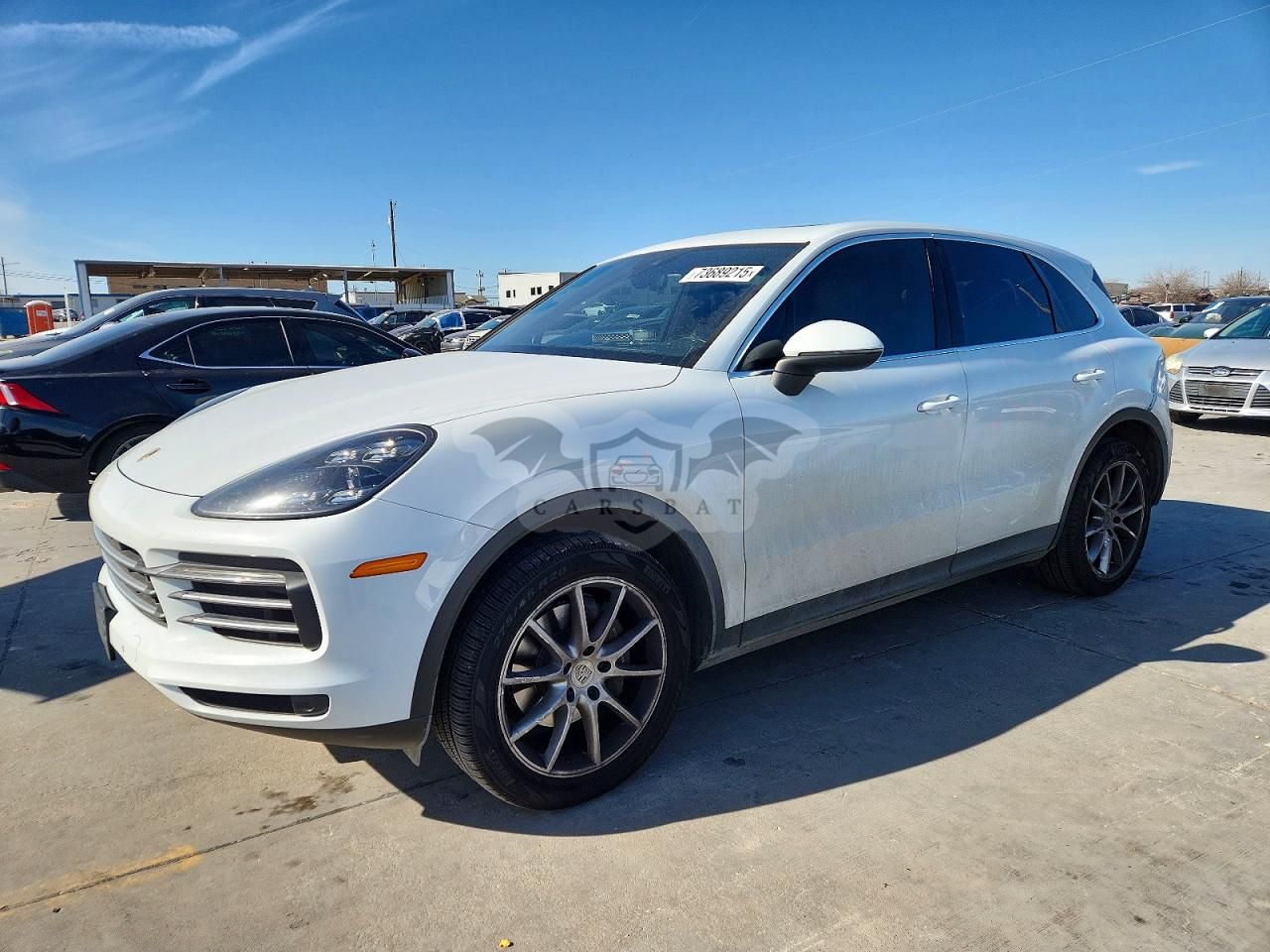 Porsche Cayenne 3.0L 6 2019