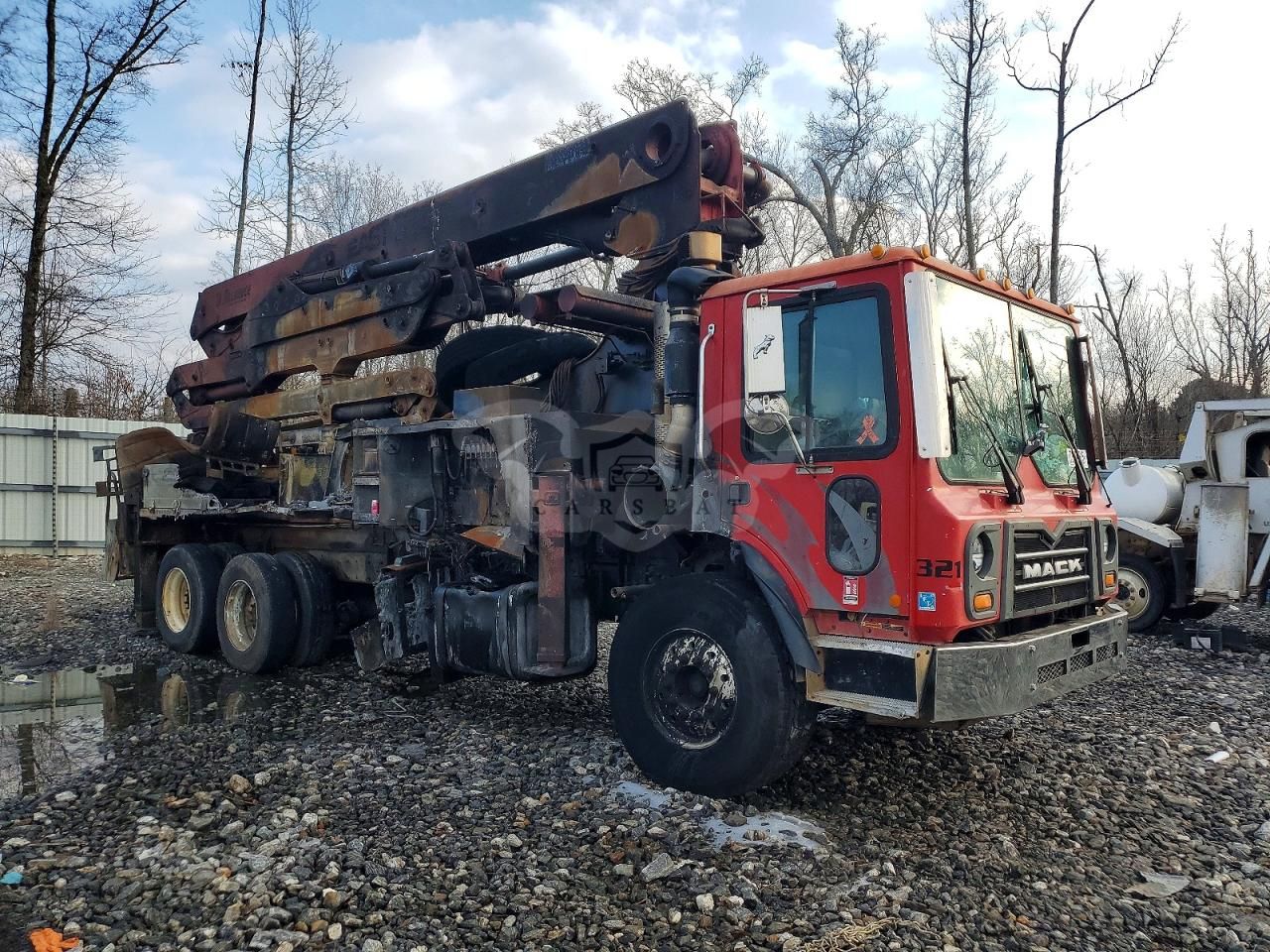 Mack 600 10.8L 6 2014