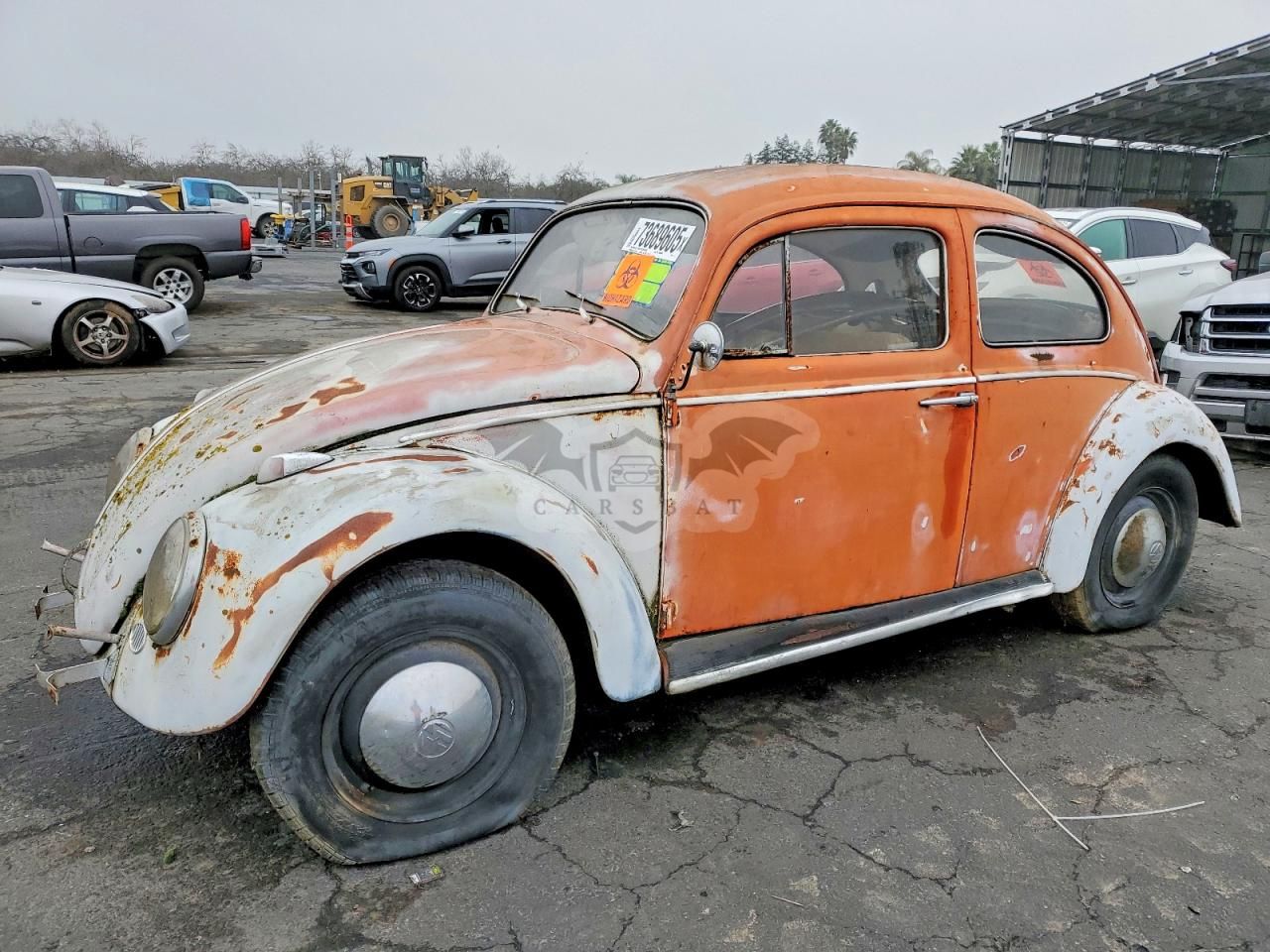Volkswagen Beetle 1961