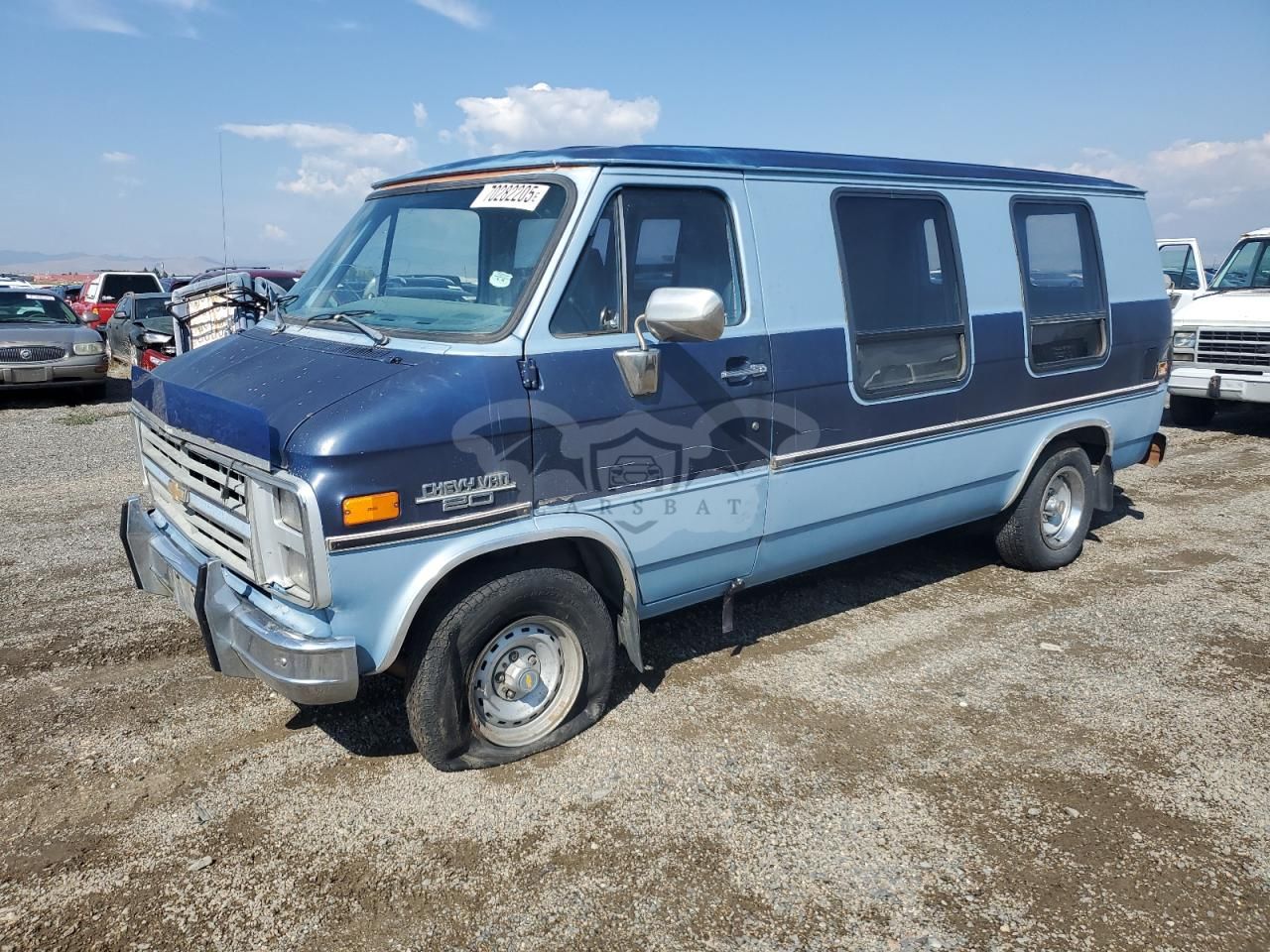 Chevrolet G-series 5.0L 8 1985