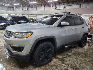 Jeep Compass LATITUDE 2.4L 4 2018