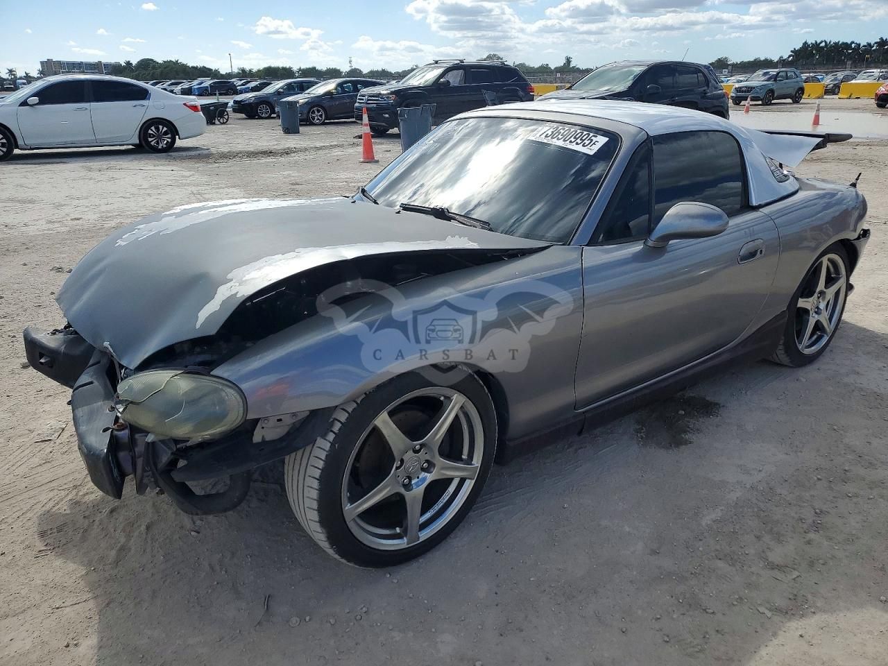 Mazda MX-5 (Miata) SPEED 1.8L 4 2004