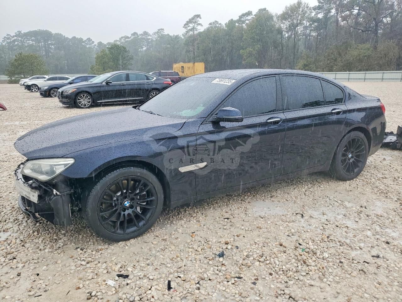 BMW 7 Series I 4.4L 8 2015