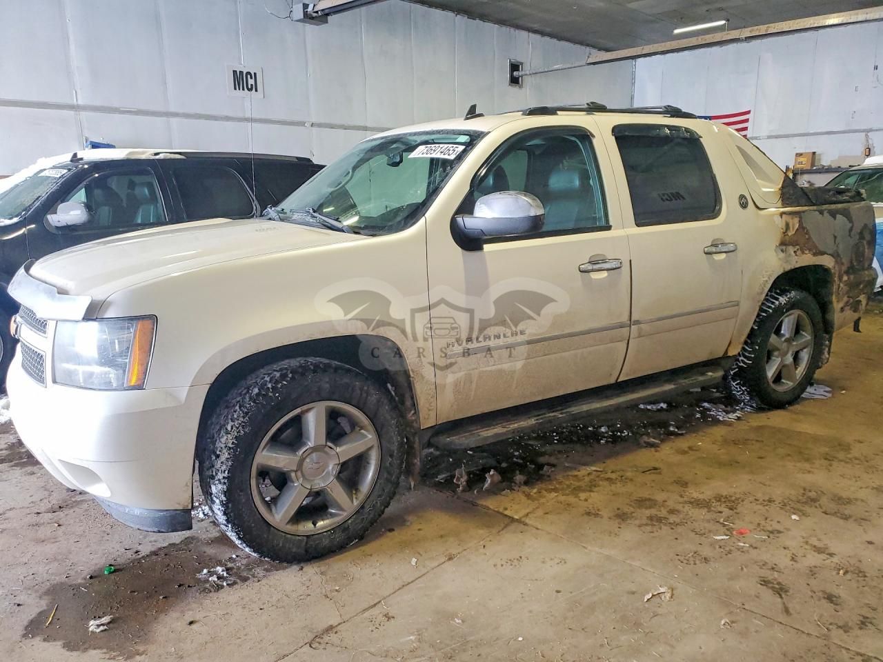 Chevrolet Avalanche 5.3L 8 2013