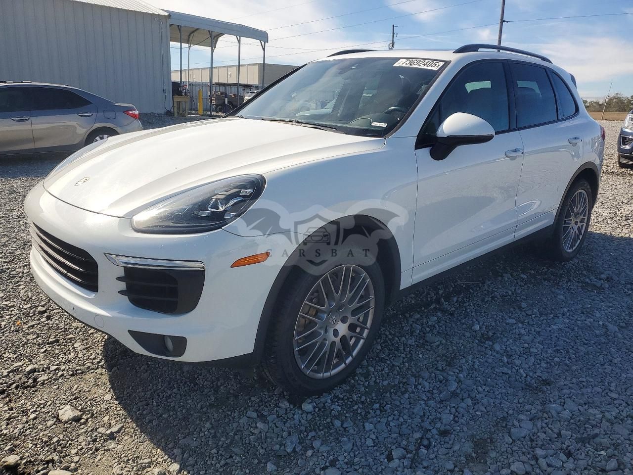 Porsche Cayenne S 3.6L 6 2018
