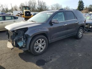 GMC Acadia SLT-1 3.6L 6 2014