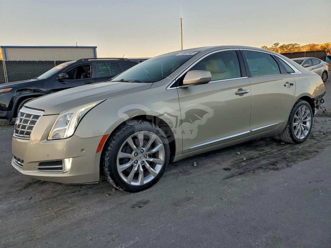 Cadillac XTS LUXURY COLLECTION 3.6L 6 2015