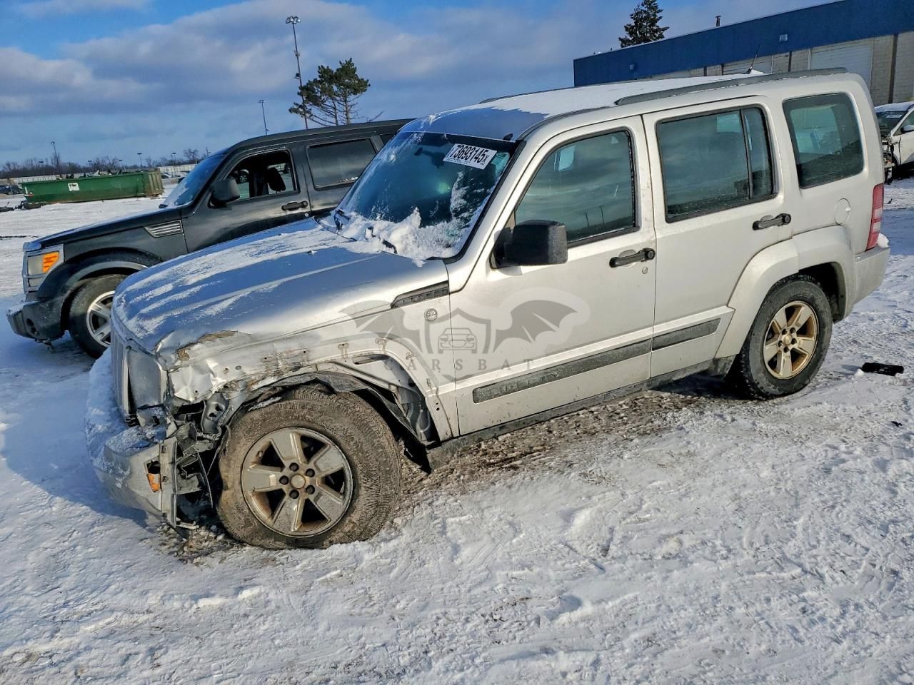 Jeep Liberty SPORT 3.7L 6 2010