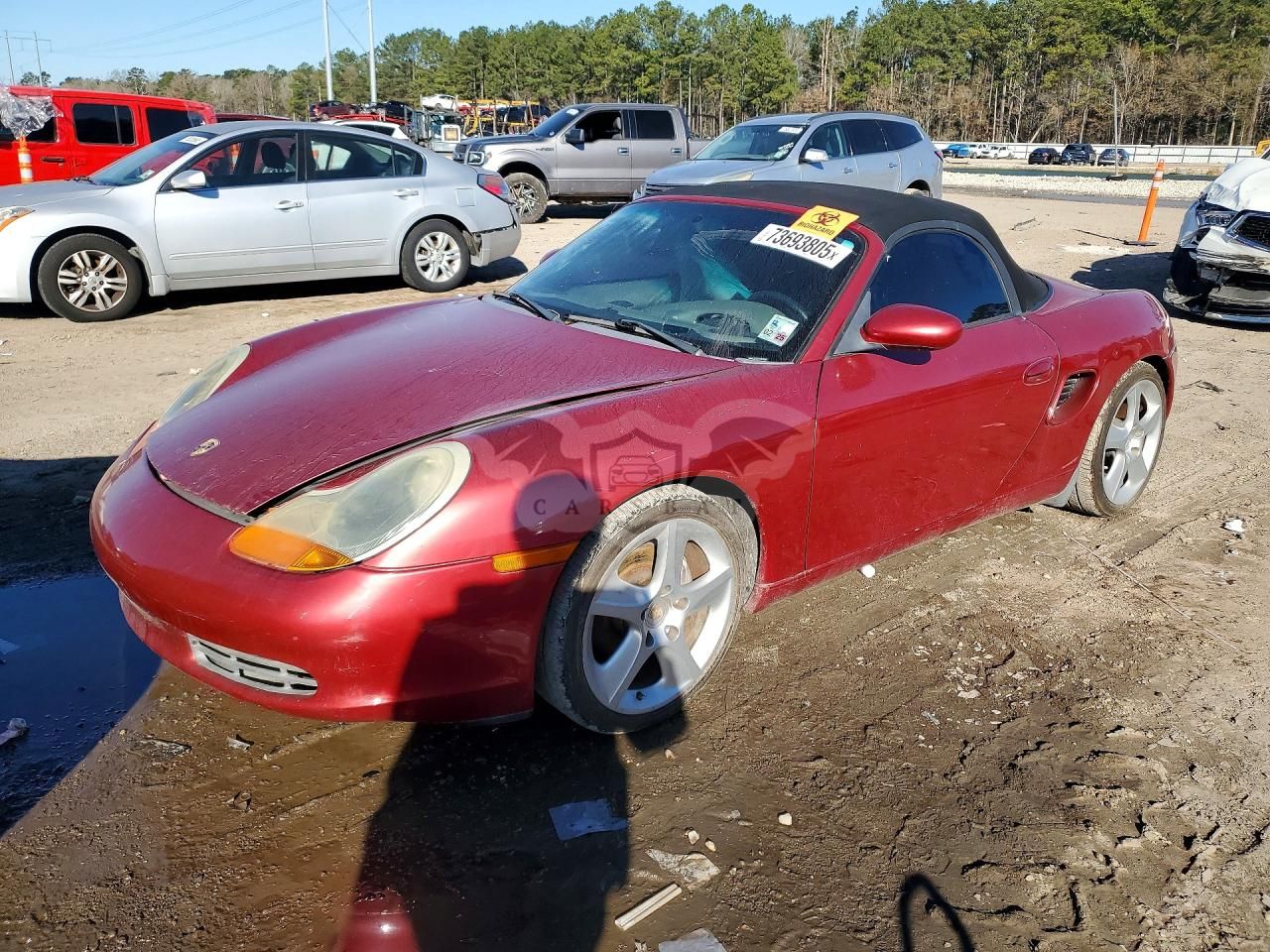 Porsche Boxster 2.7L 6 2002