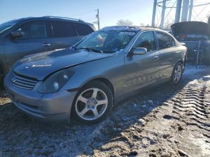 Infiniti G35 3.5L 6 2004
