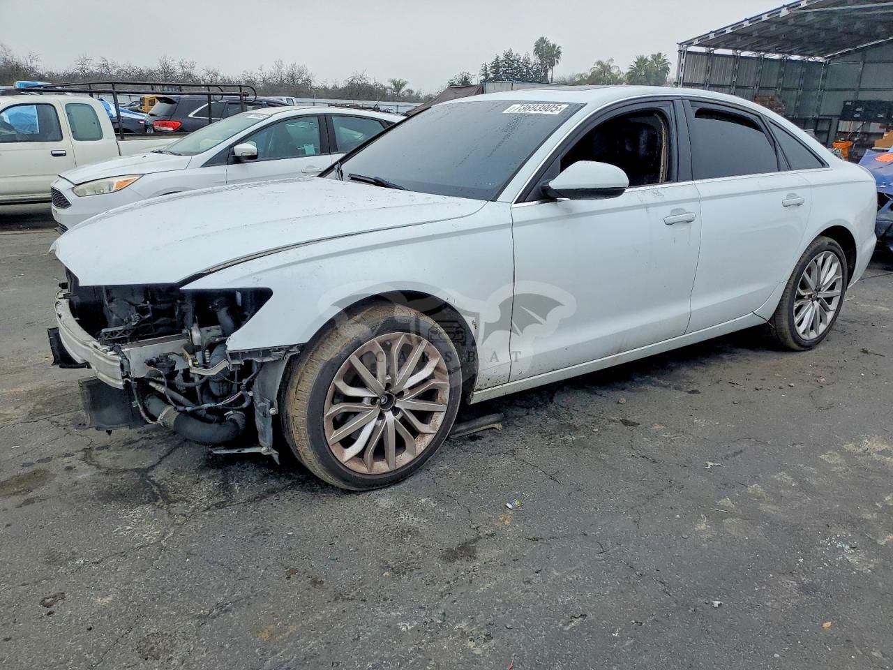 Audi A6 2.0L 4 2014