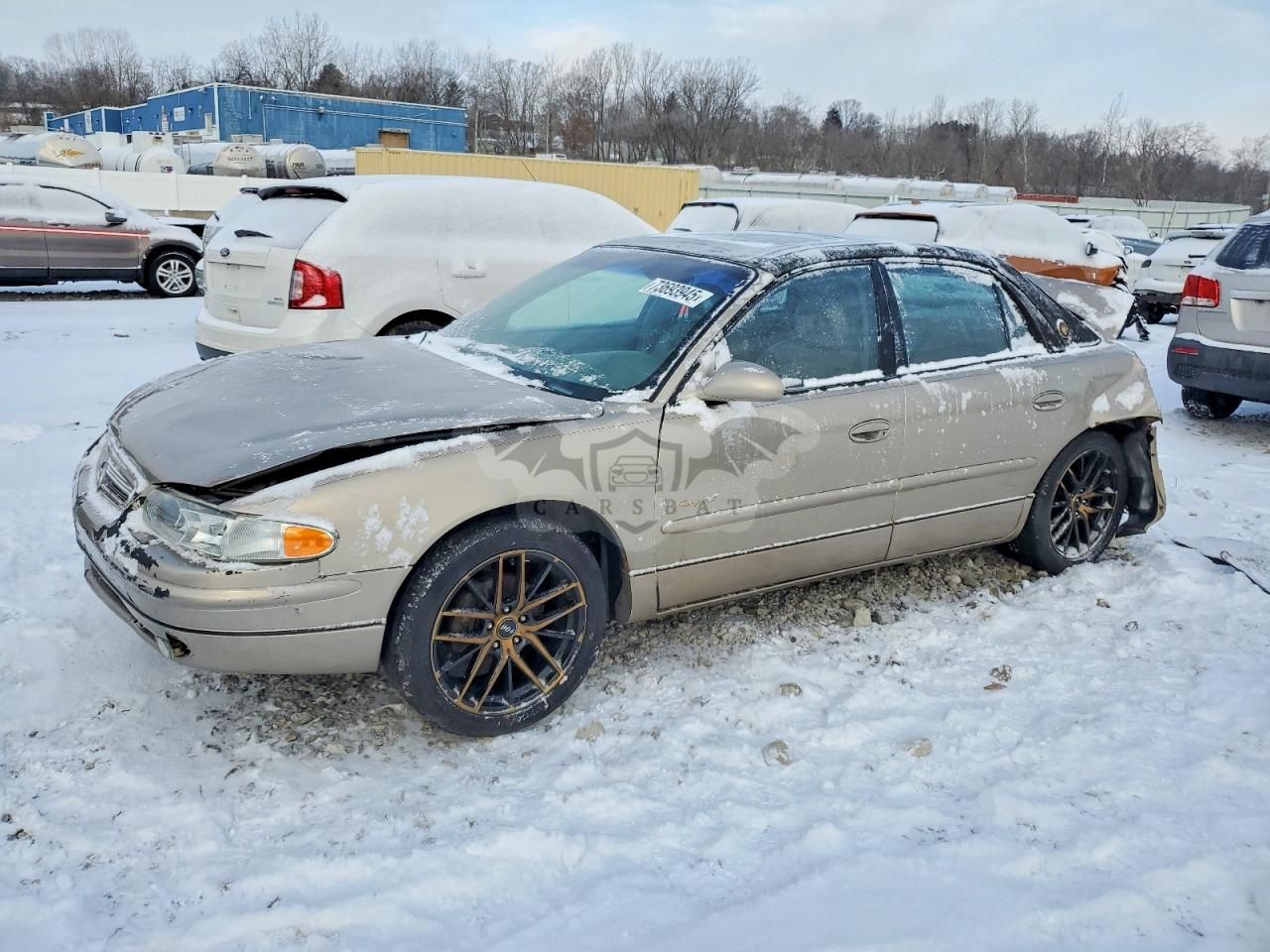 Buick Regal LS 3.8L 6 2001