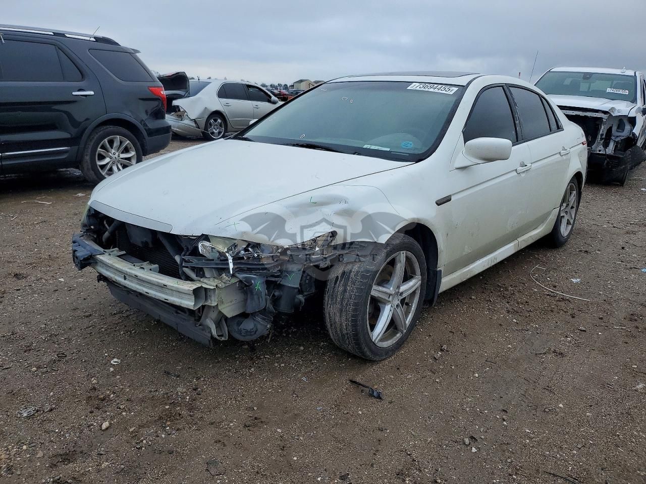 Acura TL 3.2L 6 2004