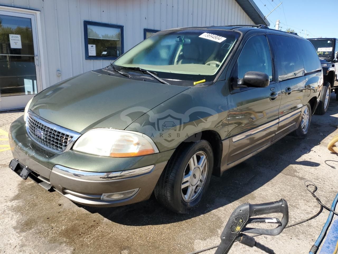 Ford Windstar SEL 3.8L 6 2002