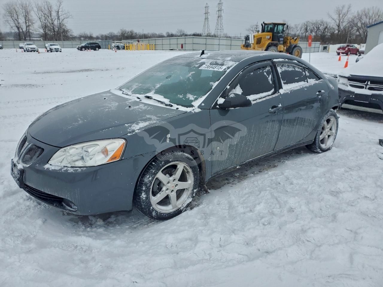 Pontiac G6 BASE 2.4L 4 2008