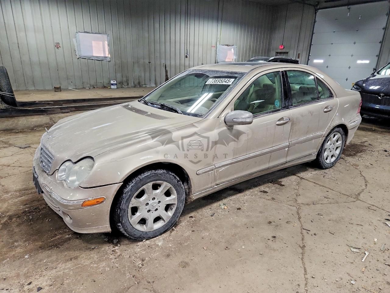 Mercedes-Benz C 240 4MATIC 2.6L 6 2005