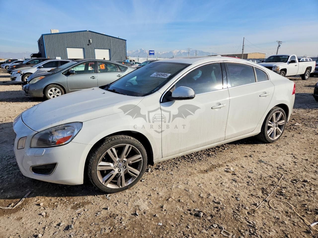 Volvo S60 T6 3.0L 6 2013