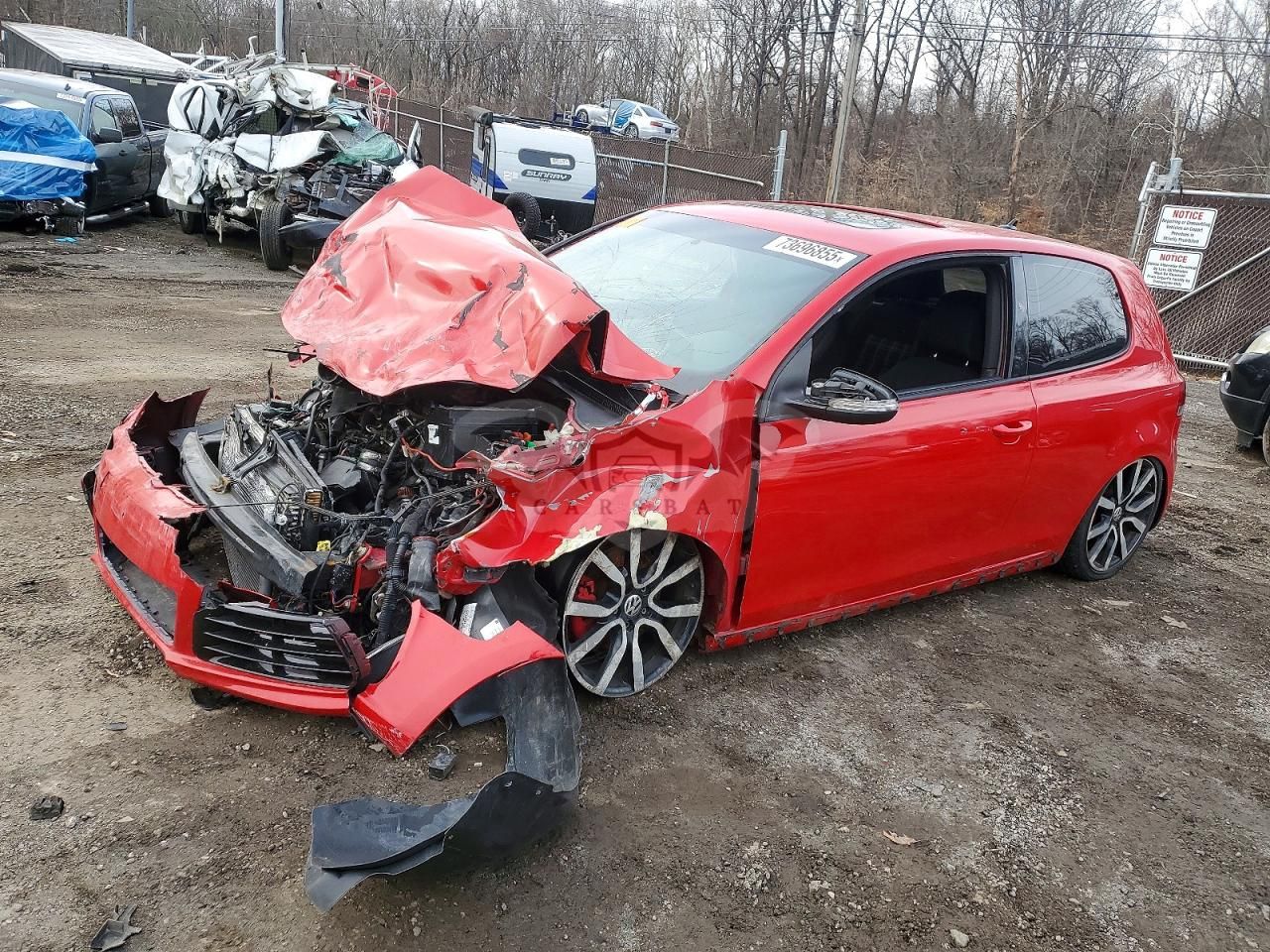 Volkswagen Golf 2.0L 4 2012