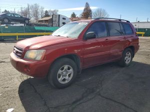 Toyota Highlander 2.4L 4 2003